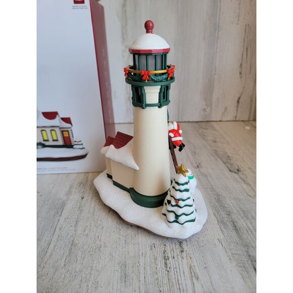 Hallmark NEW luminous Lighthouse magic table top decoration Xmas - Picture 6 of 8